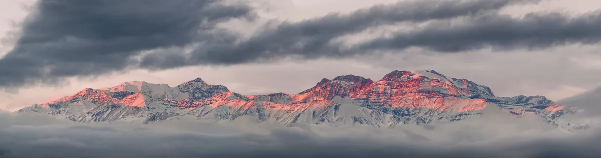 Cerro El Plomo I, Cerro El Plomo, Santiago