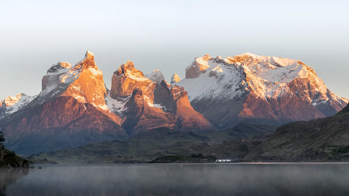 Cuernos del Paine I, Parque Nacional Torres del Paine