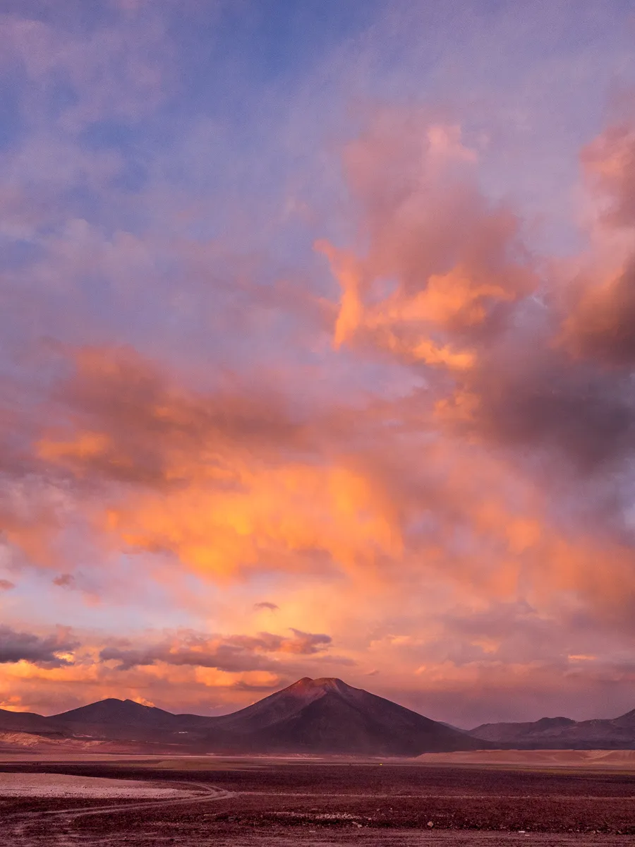 Cerro Laguna Verde, Laguna Verde, Atacama