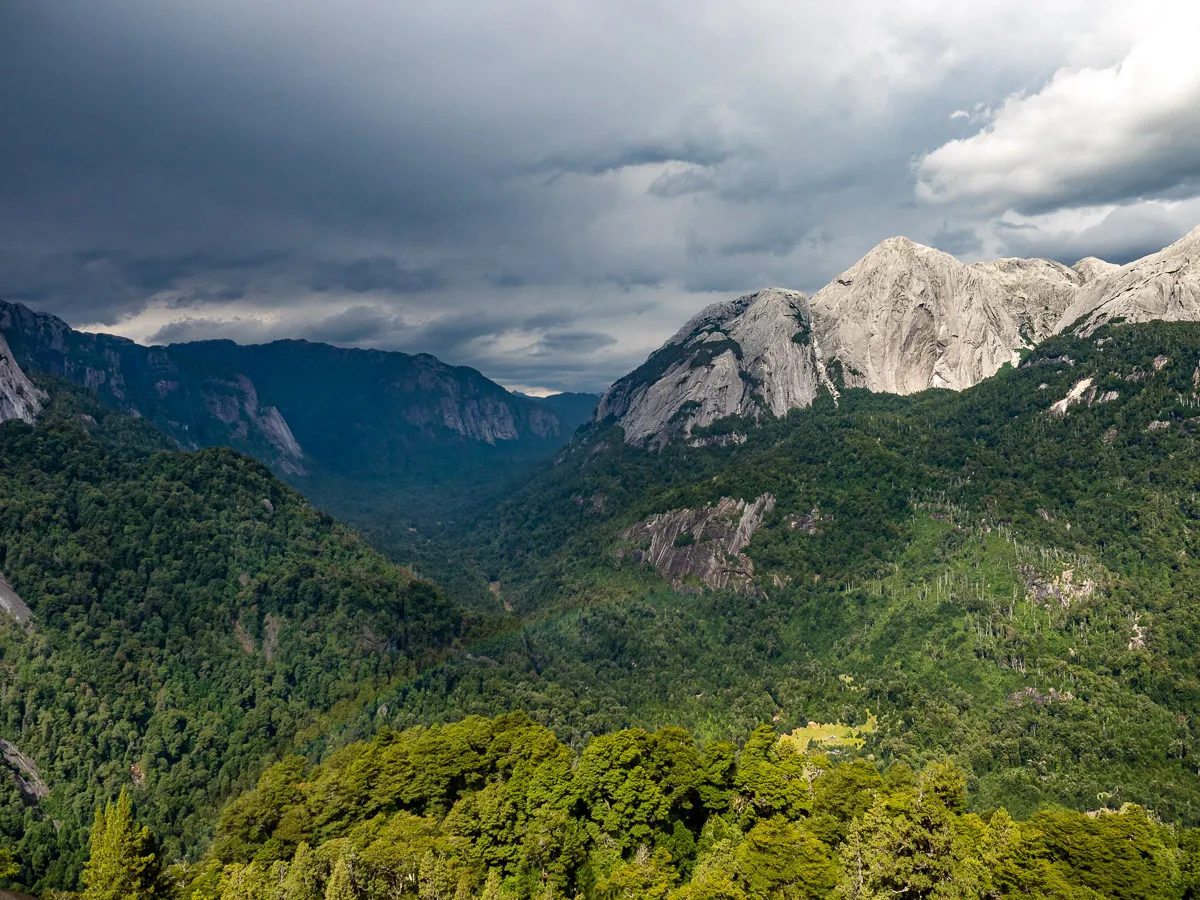 La Junta — Valle de Cochamó