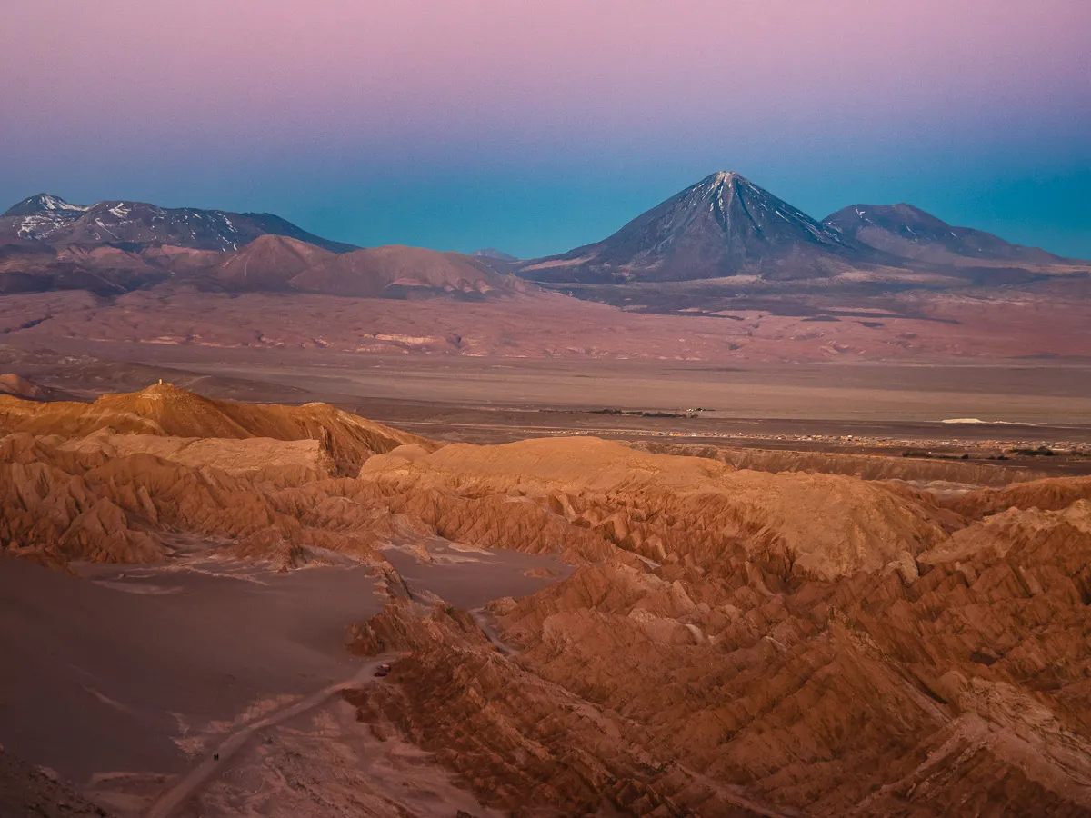 San Pedro de Atacama — Desierto de Atacama