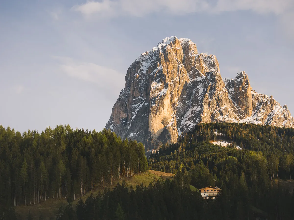 Sassolungo, Dolomitas, Italia