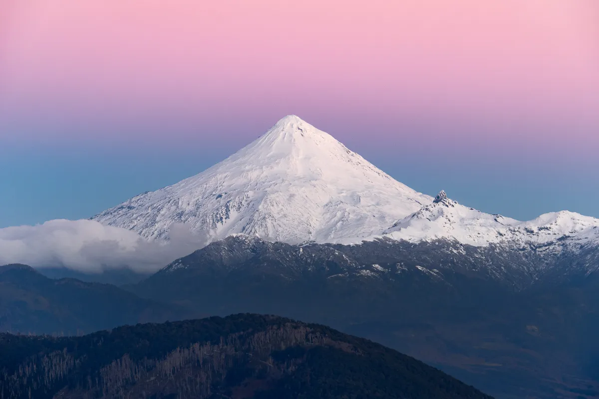 Volcán Lanín, Volcán Lanín