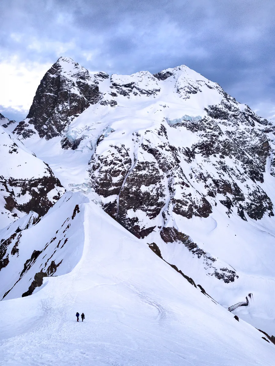 Cerro El Morado I, Monumento Natural El Morado, Cajón del Maipo