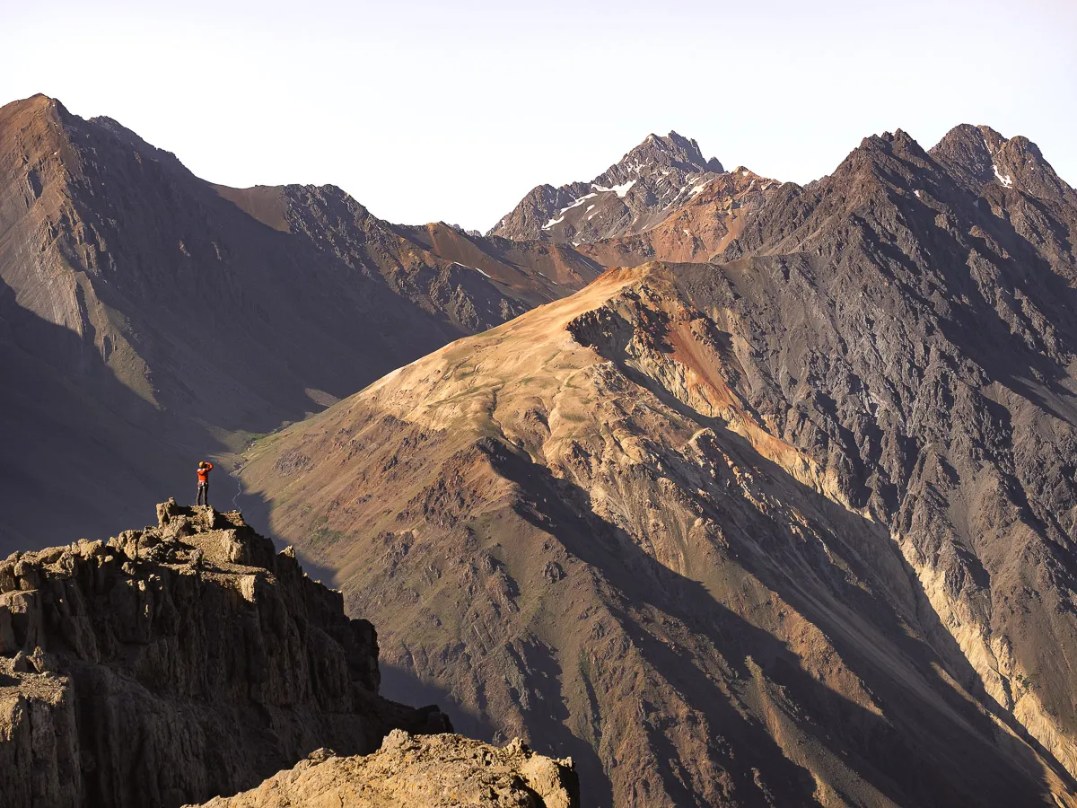 Cerro Diablo, Cordillera de los Andes