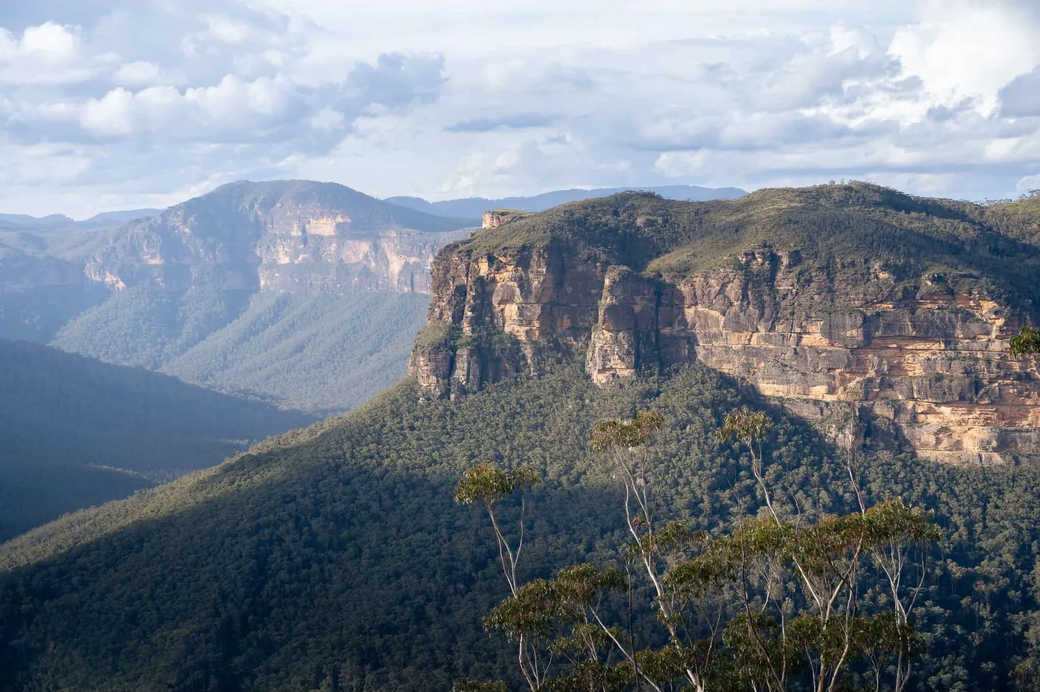 Point Pilcher, Blue Mountains, Australia