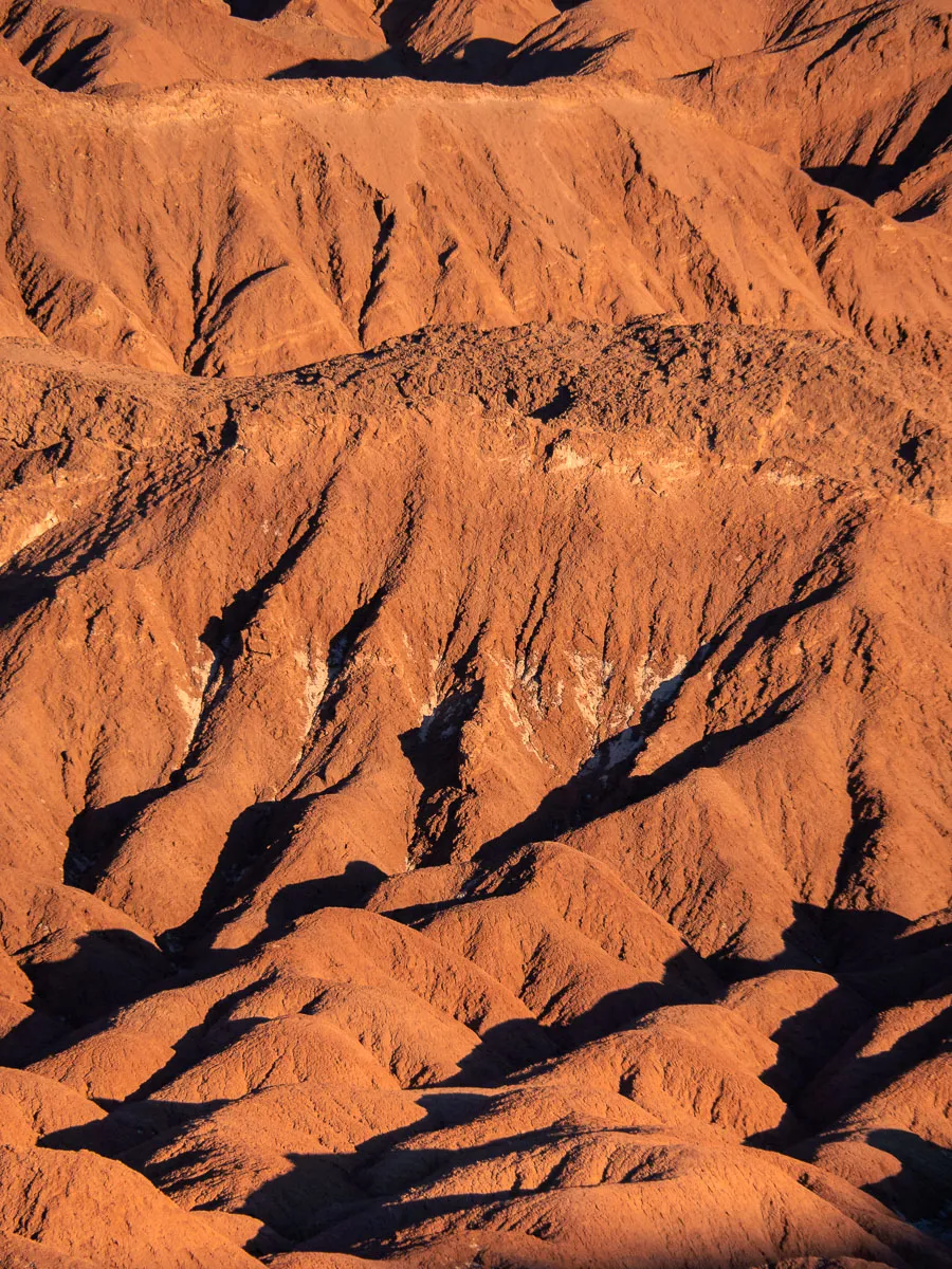Cordillera de la Sal, San Pedro de Atacama