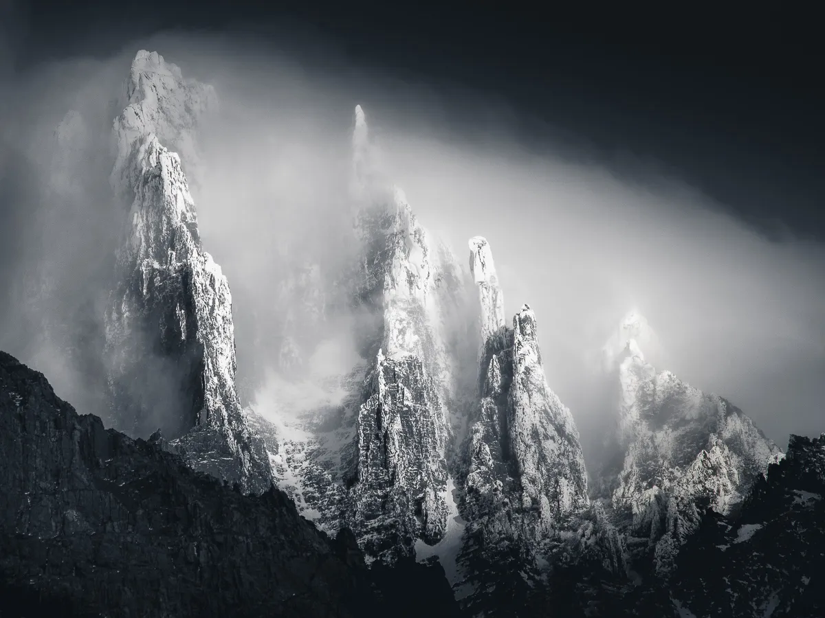Cerro Olguín, Patagonia
